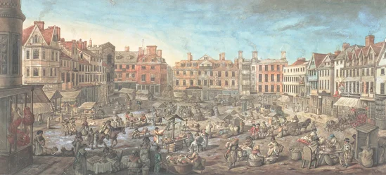 Marktplaats van Norwich, 1799